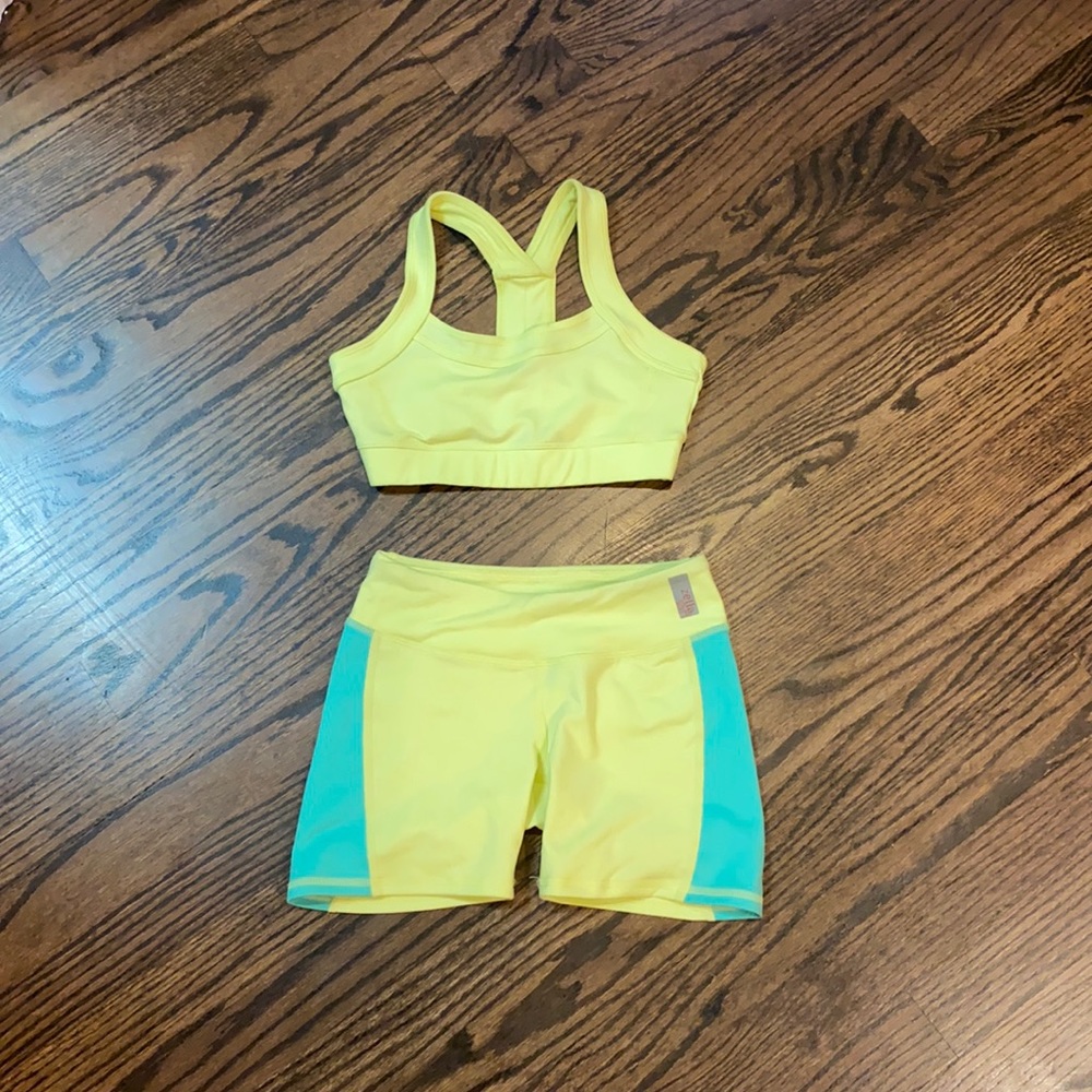 Zella Girl Workout Set Size 7-8